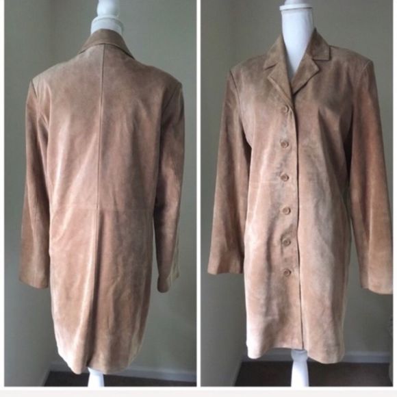 JohnPaulRichard Tan Leather Jacket - Picture 2 of 6